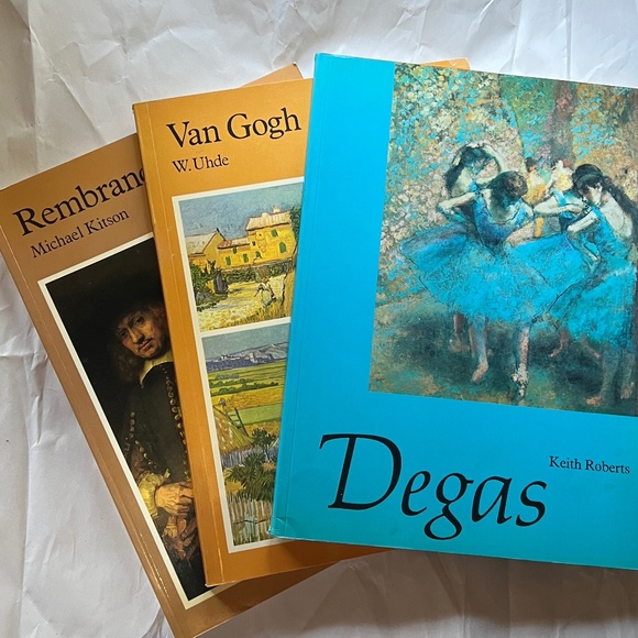 BOOK- ( 3 ) art books - Picture 1 of 5